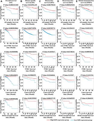 KLF2 is a clinical diagnostic and treatment biomarker of breast cancer